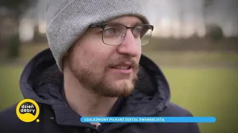 Jakub Kamiński - piłkarz, którego z sideł uzależnienia uratowała wiara
