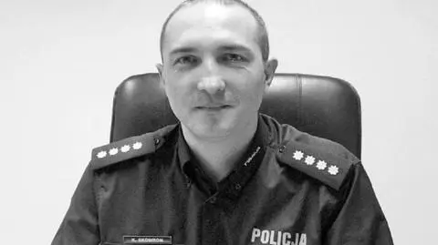 Krzysztof Skowron nie żyje. Komendant policji w Mikołowie zginął w wypadku