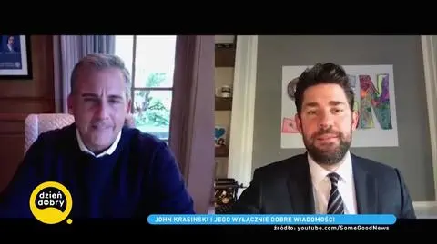 SGN - John Krasinski i jego tylko dobre wiadomości