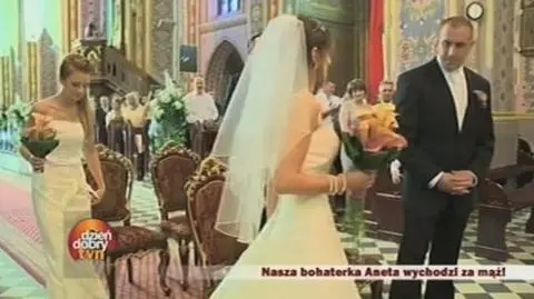 Nasza bohaterka wychodzi za mąż!