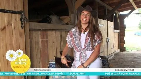 Zaklinaczka koni i kaskaderka konna - Paulina Osowska