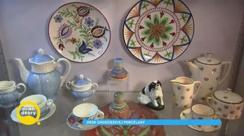 Porcelana z Chodzieży upada