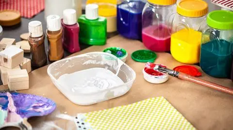 Zestaw do decoupage - dla dzieci, dla początkujących | Dzień Dobry TVN
