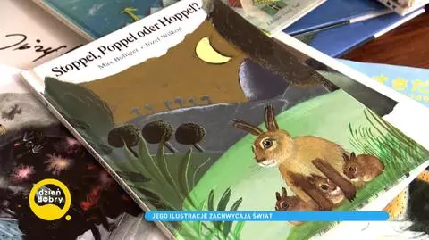 Obrazki w książkach dla dzieci. Dzięki nim ilustratorzy kolorują świat najmłodszych