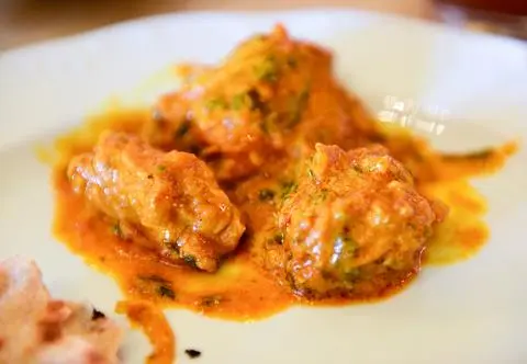 Kurczak butter chicken - przepis, ciekawostki