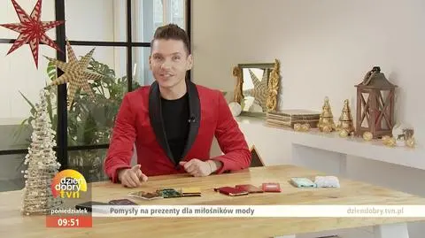 Prezenty świąteczne. Co kupić miłośnikowi mody?