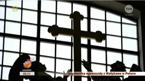 Asystentka egzorcysty z Watykanu