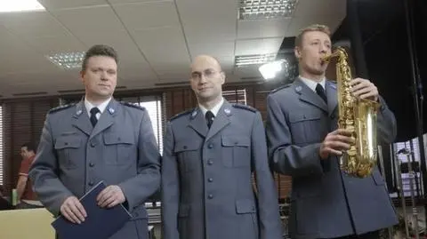Policjanci z pasją