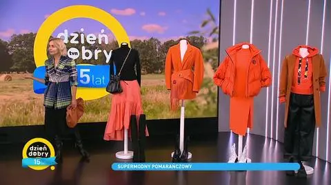 Jak nosić kolor pomarańczowy? Poznaj porady stylistki