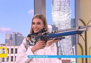 Natalia Kochańska - najlepiej strzelająca Polka