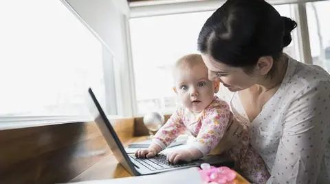 Obniżenie wymiaru czasu pracy - rozwiązanie pozwalające młodej mamie pogodzić macierzyństwo z pracą