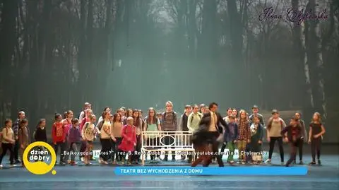 Koronawirus w Polsce. Jakie sztuki teatralne można oglądać w Internecie?