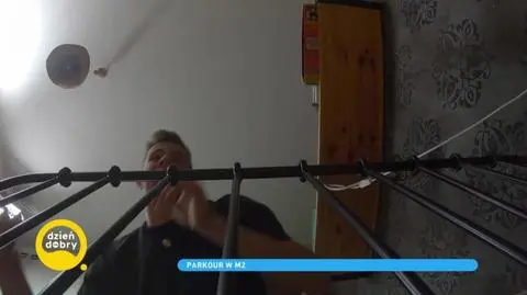 Jak wykonać trening typu parkour w domu?