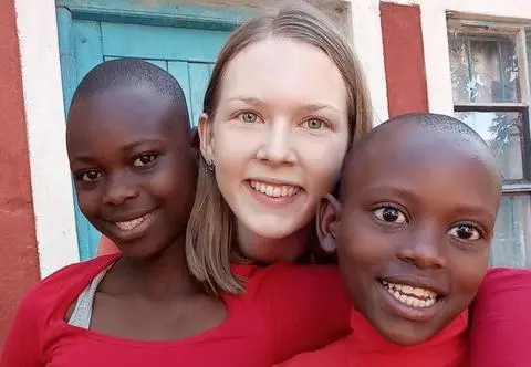 Siła jest kobietą. Agata Mwende Tylkowska prowadzi Fundację Moyo4children i dom dziecka w Kenii