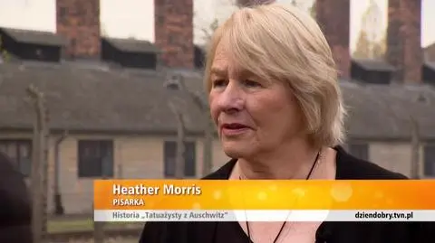 Heather Morris i wstrząsająca historia "Tatuażysty z Auschwitz"