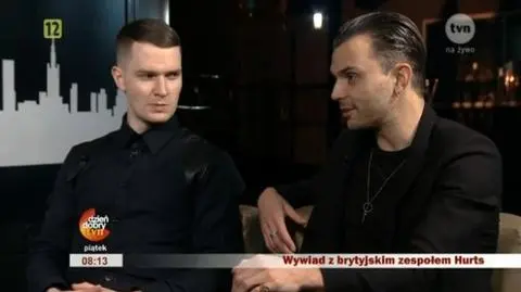 Wywiad z zespołem Hurts