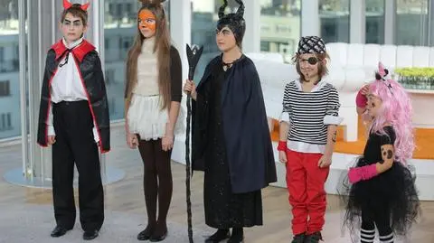 Halloween: Stroje straszne i mniej straszne