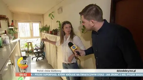 Filip Chajzer i polski chów klatkowy