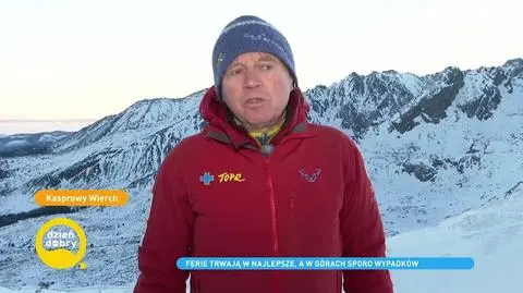 Śmiertelne wypadki w Tatrach. TOPR odradza wyprawy w góry