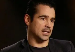 Syn Alicji Bachledy-Curuś wstydzi się ojca. Colin Farrell przyznał się do tego w wywiadzie