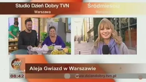 Warszawska aleja gwiazd