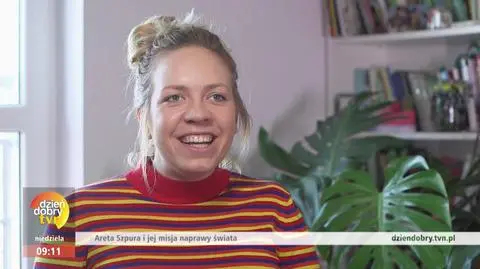 Ubierała Rihannę i Justina Biebera, a teraz ratuje planetę! Poznajcie Aretę Szpurę