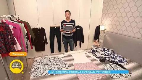 Wiosenne wietrzenie szafy. Jak przygotować ubrania do sprzedaży w sieci?