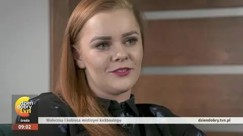 Karolina Dziedzic-Gruszowska. Kosmetyczka, która zdobywa medale w ringu