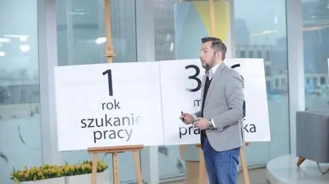 Polak szuka pracy przez ponad rok