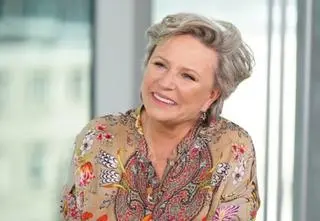 Krystyna Janda pokazała niezwykłe zdjęcie rodziców. "Mama z tatą przed sylwestrową zabawą" 