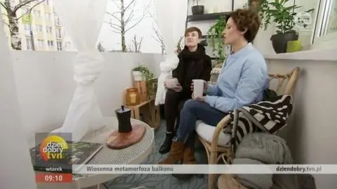 W urządzanie balkonu włóż tyle serca, ile w urządzanie salonu
