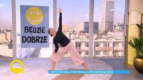 7-minutowy trening na Dzień Dobry. Proste ćwiczenia, które pomogą lepiej rozpocząć dzień