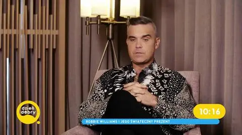 Robbie Williams i jego świąteczny prezent
