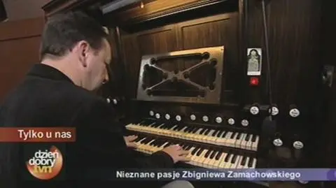 Nieznane pasje Zbigniewa Zamachowskiego