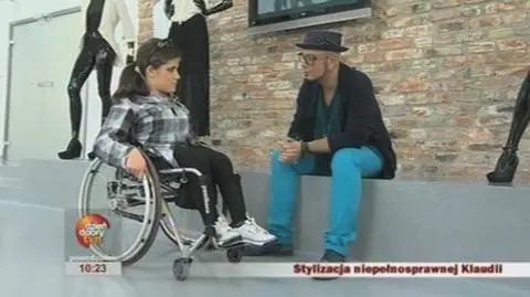 Stylizacja Klaudii