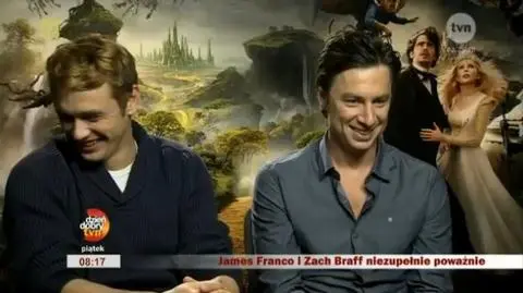James Franco i Zach Braff o magii