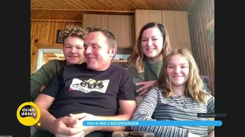 Rodzina z Podhala natknęła się na niedźwiedzia. Jak się zachować podczas spotkania z drapieżnikiem?