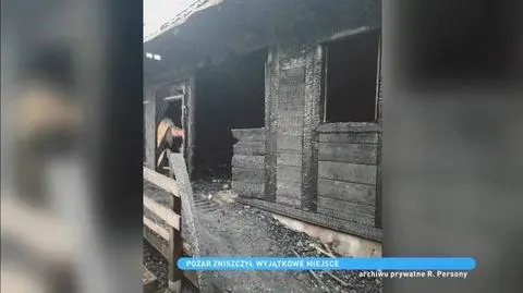 Spłonęła kochana przez dzieci Zagroda Per-Zoo w Pieńkach. Potrzebna jest pomoc