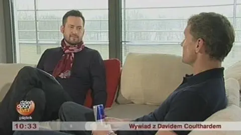Wywiad z Davidem Coulthardem