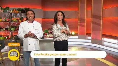 Wielkie gotowanie w TVN w sobotę, 25 kwietnia