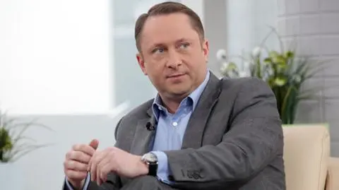 Durczok o pracy w Faktach TVN: "Potrafię się wściec"