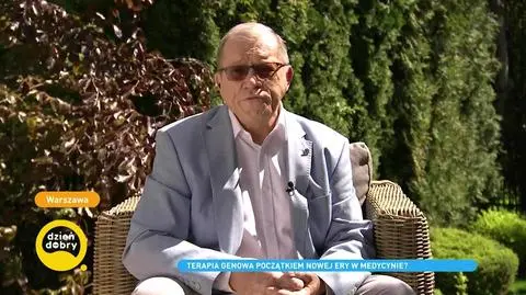 Prof. Bankiewicz i prof. Ząbek wyjaśniają, na czym polega innowacyjna terapia genowa?