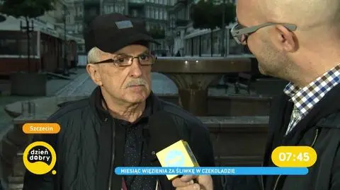 Roman Wawrzyniak - emeryt zjadł w sklepie czekoladkę za 40 groszy. Sąd skazał go na prace społeczne