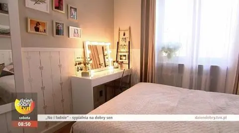 "No i ładnie" - sypialnia na dobry sen