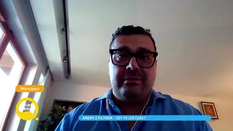 Kiedy zacząć używać kremów z filtrem? Dermatolog: „Nie popadajmy w histerię blokowania całkowicie dostępu słońca do naszej skóry”