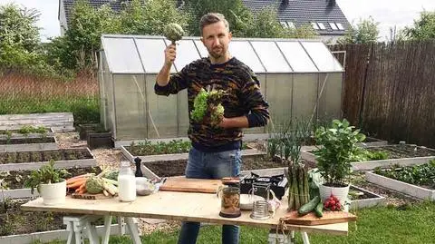 Zioła i warzywa na śniadanie. Przepisy Piotra Kucharskiego