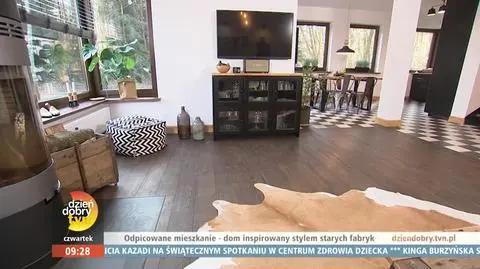 Dom inspirowany stylem starych fabryk