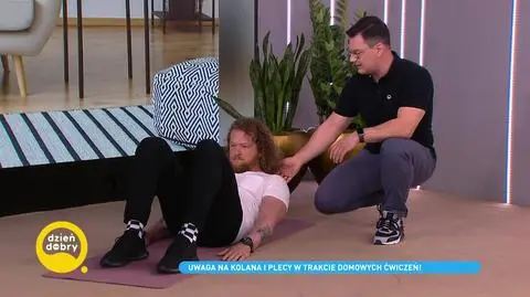 Domowy trening. Jak ćwiczyć, żeby uniknąć kontuzji?