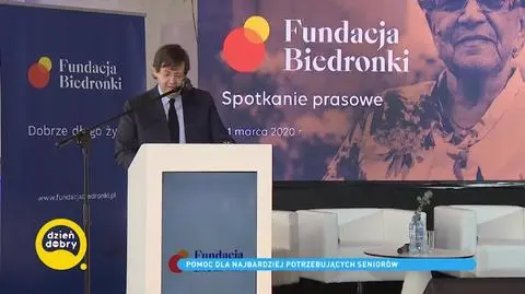 Powstaje "Fundacja Biedronki" pomagająca seniorom