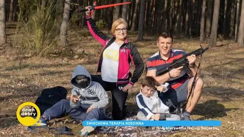 Rodzina Duziaków. Śmiesznymi filmikami robią sobie terapię
